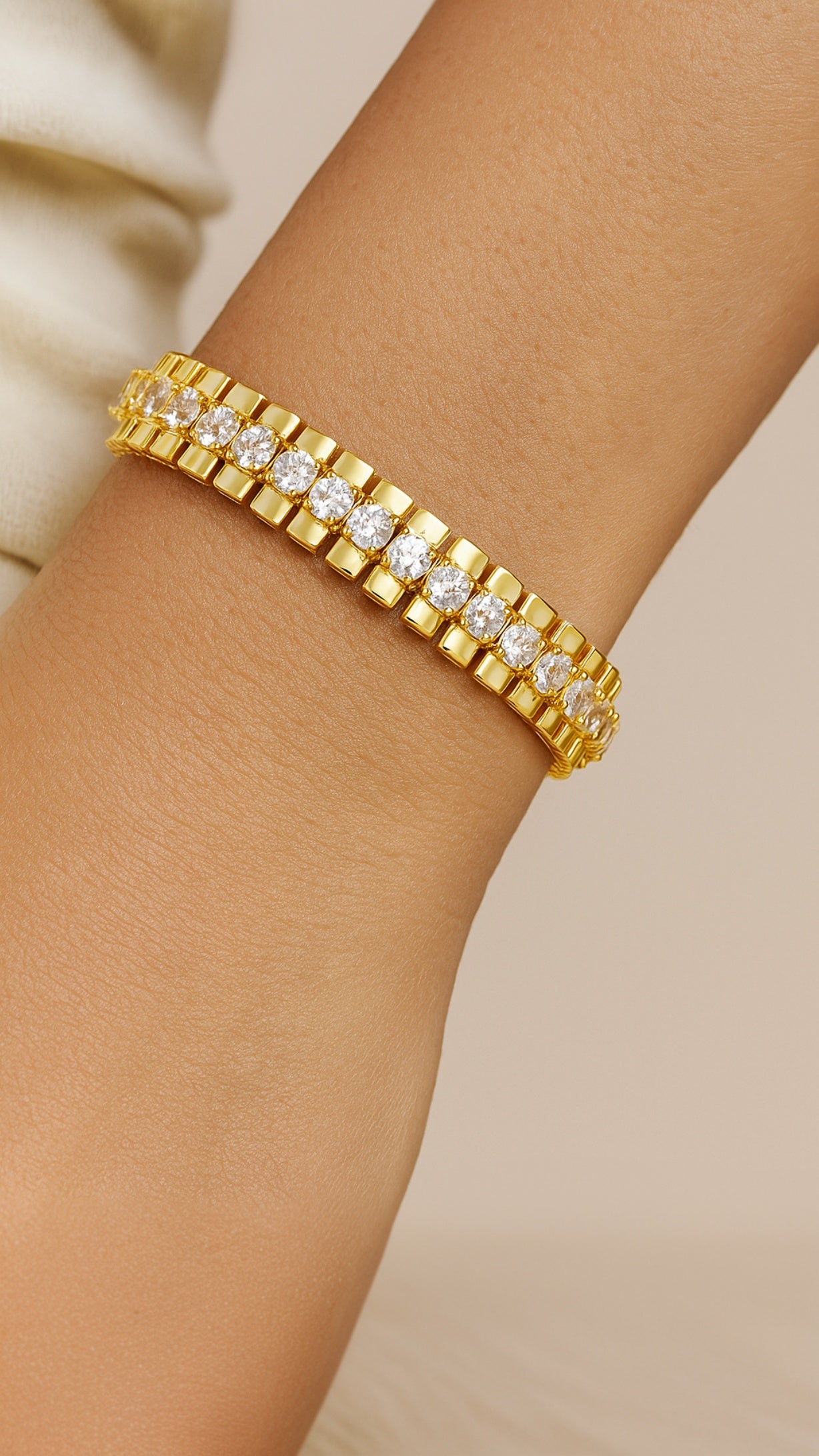 Golden Grace Bracelet