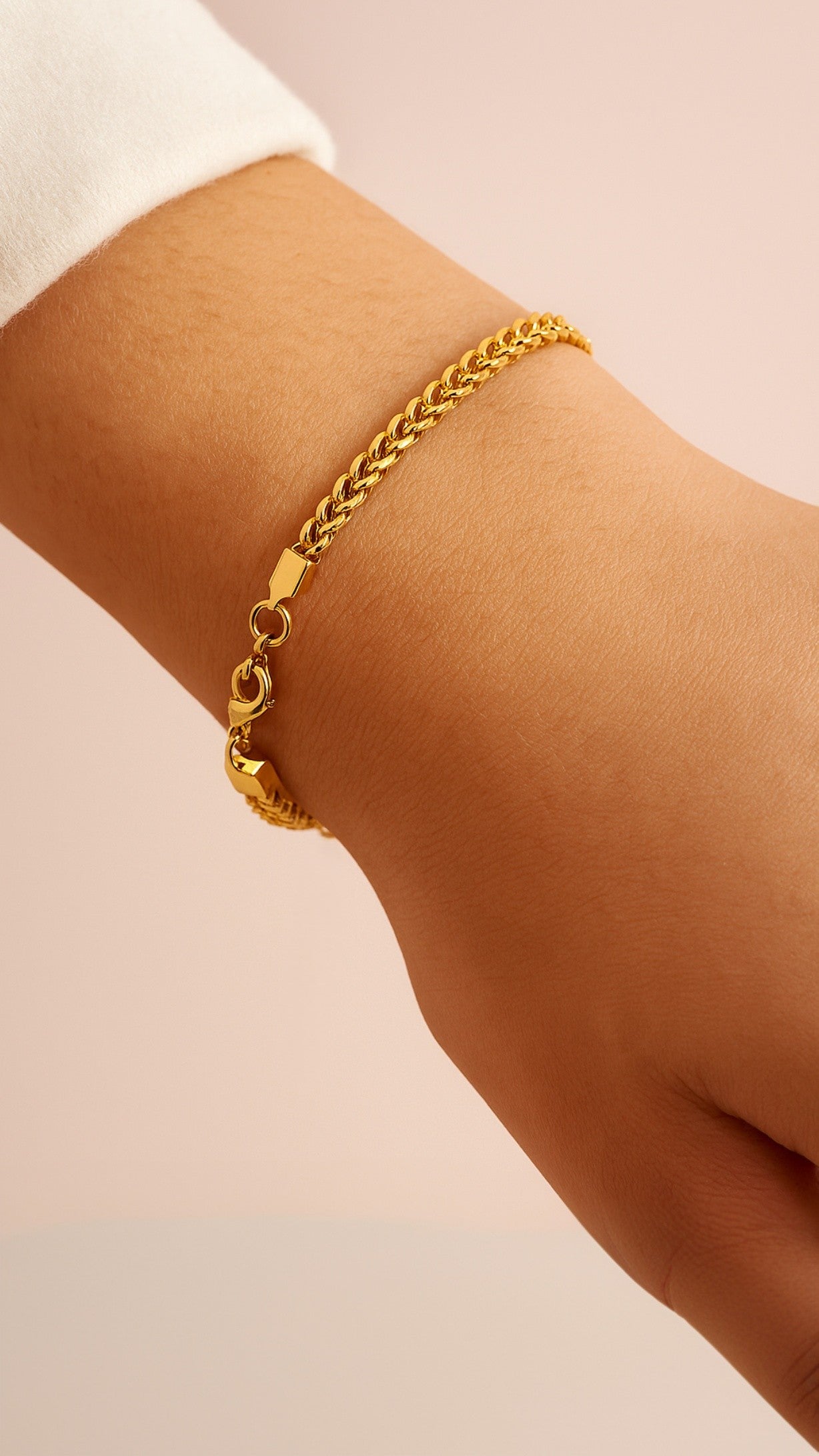 Linear Luxe Bracelet