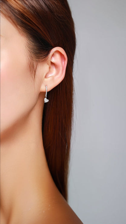 Pendientes Love Beats