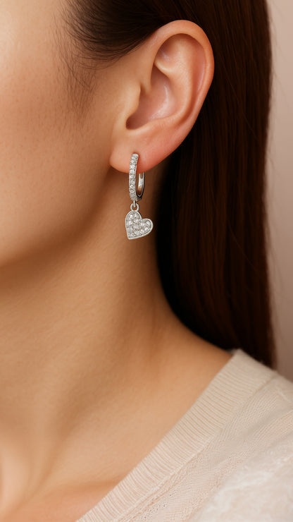 Pendientes Love Beats