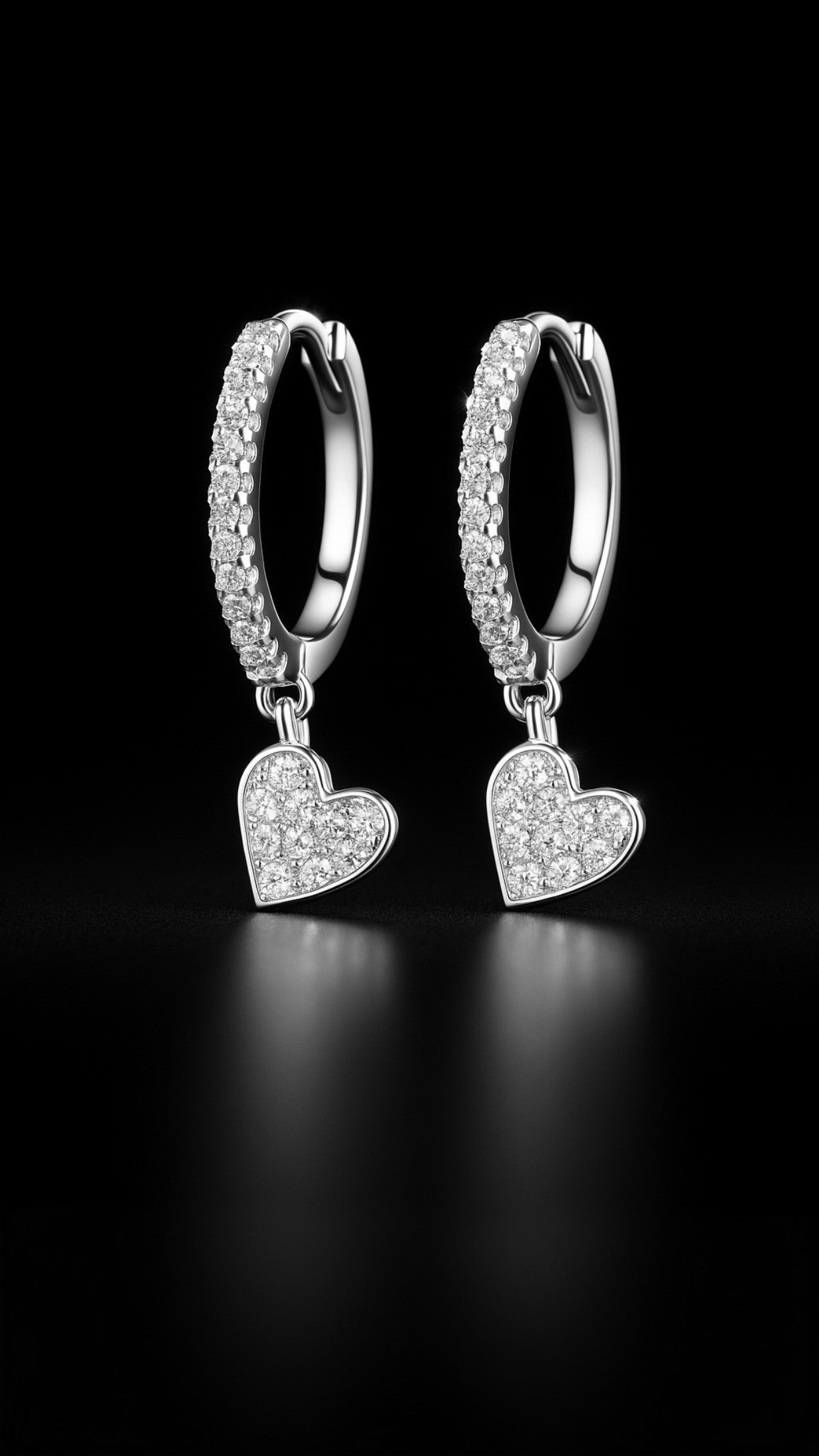 Pendientes Love Beats