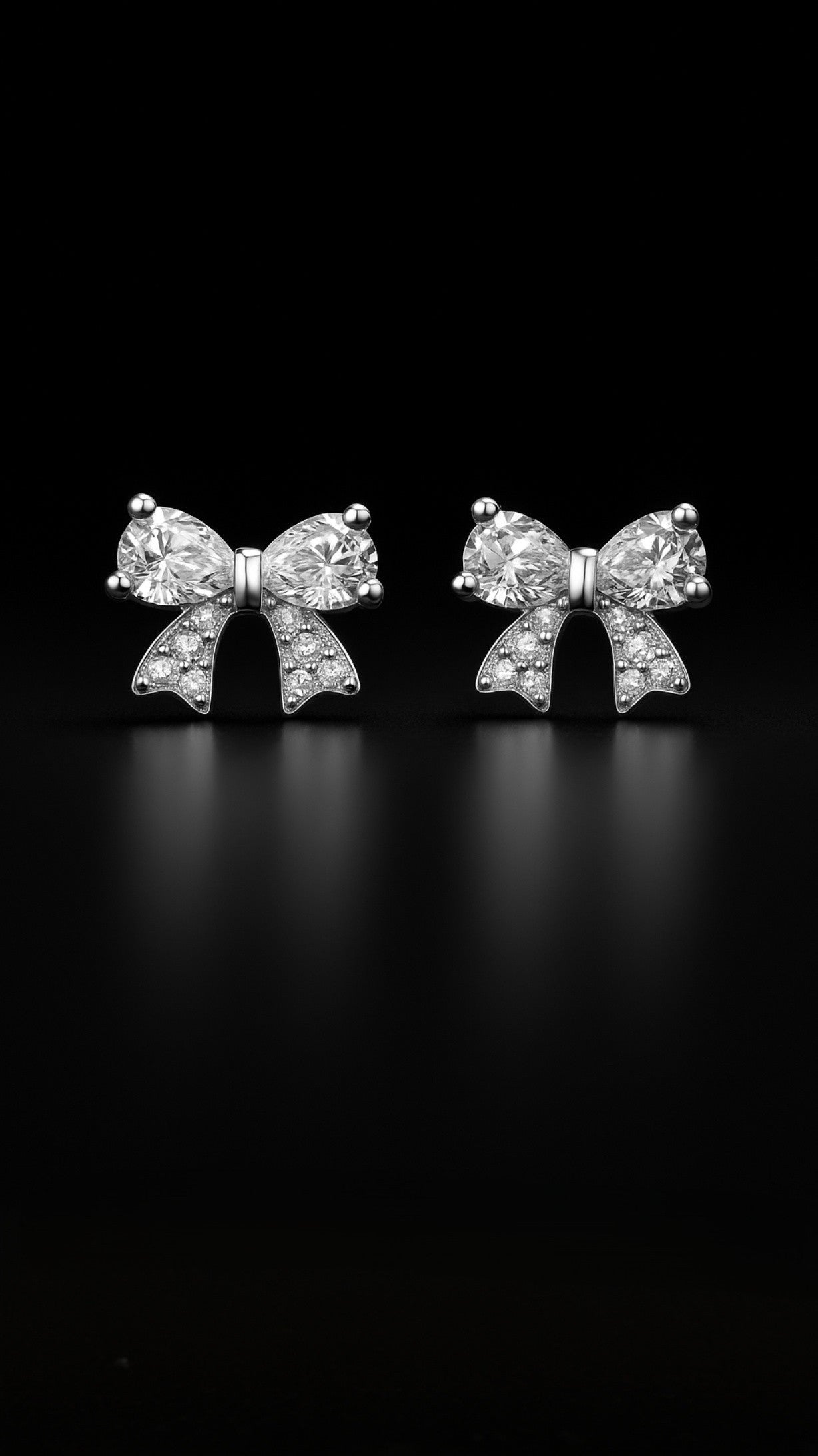Pendientes Bowtie Brilliance