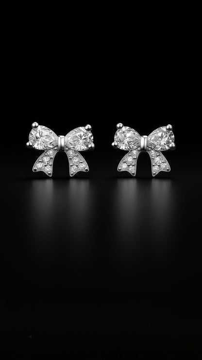 Pendientes Bowtie Brilliance