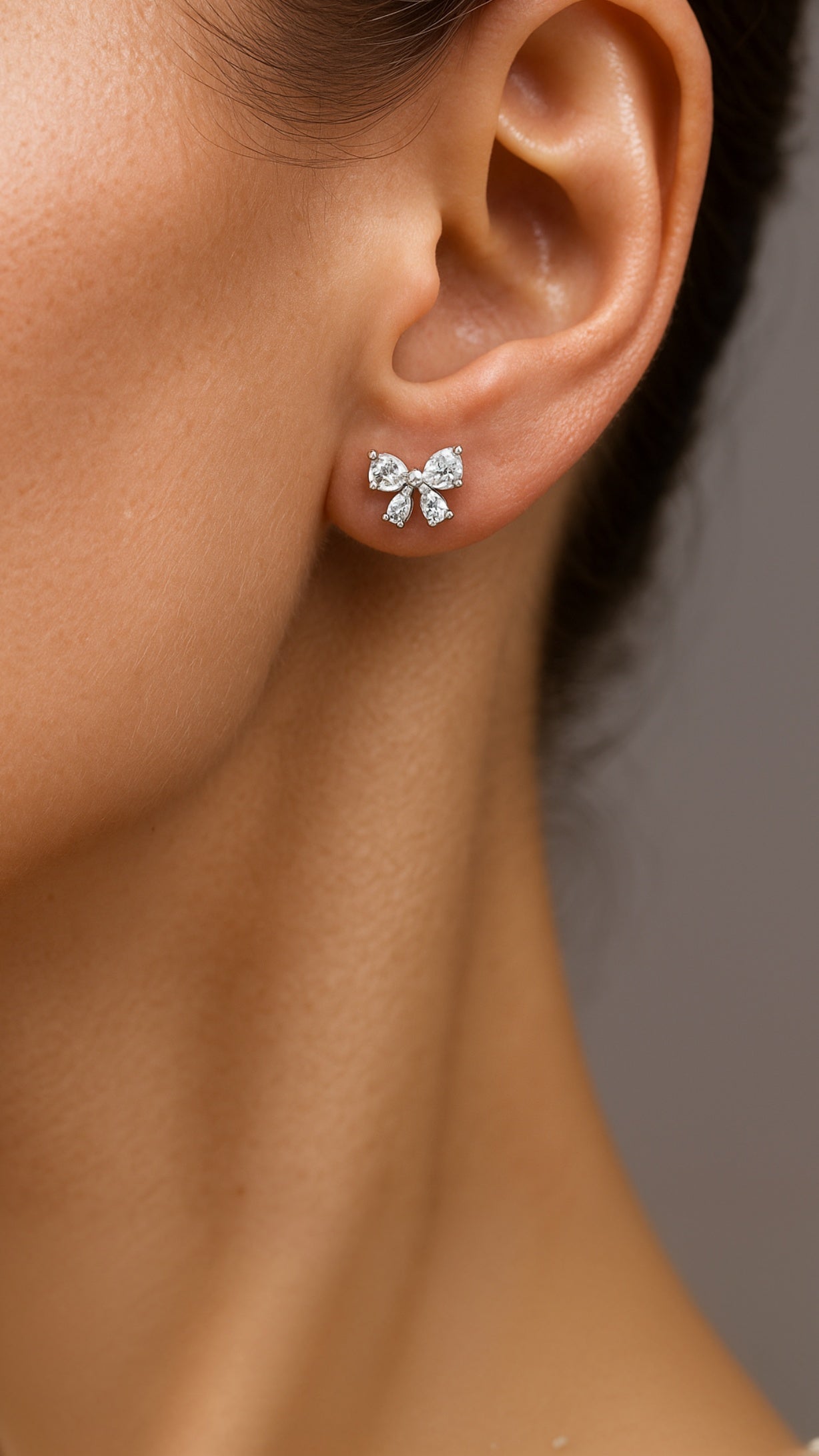 Pendientes Bowtie Brilliance