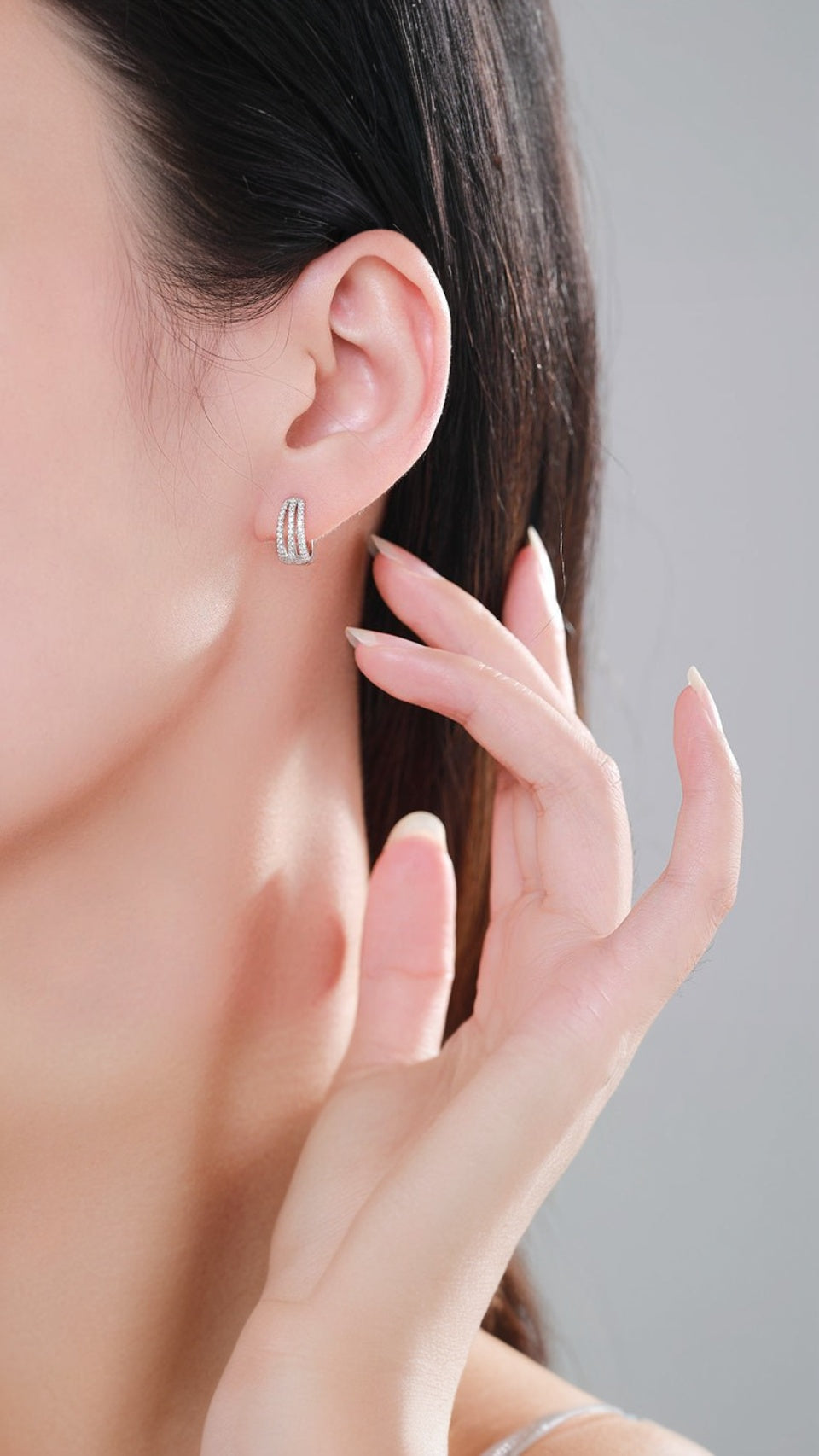 Pendientes de diamantes divinos