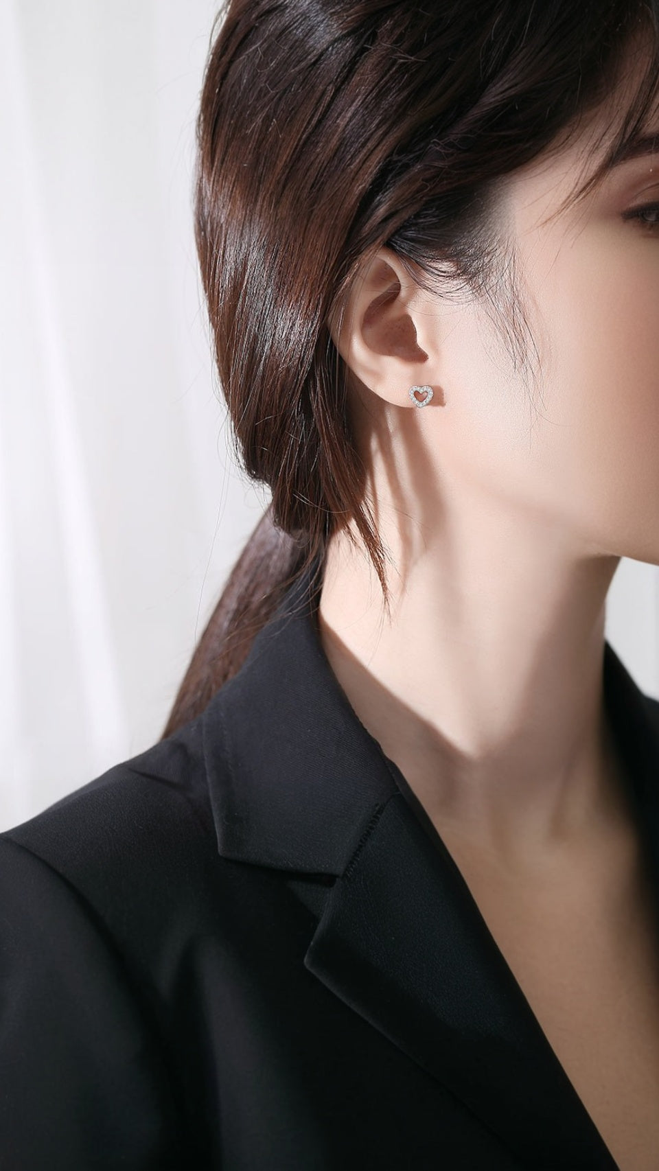 Pendientes Romance Radiance