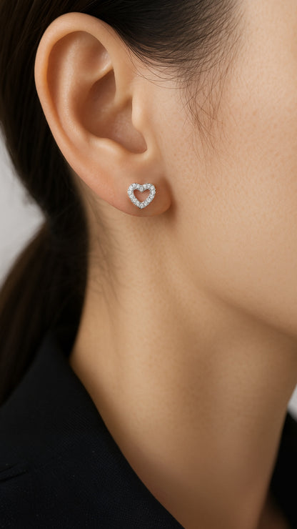 Pendientes Romance Radiance