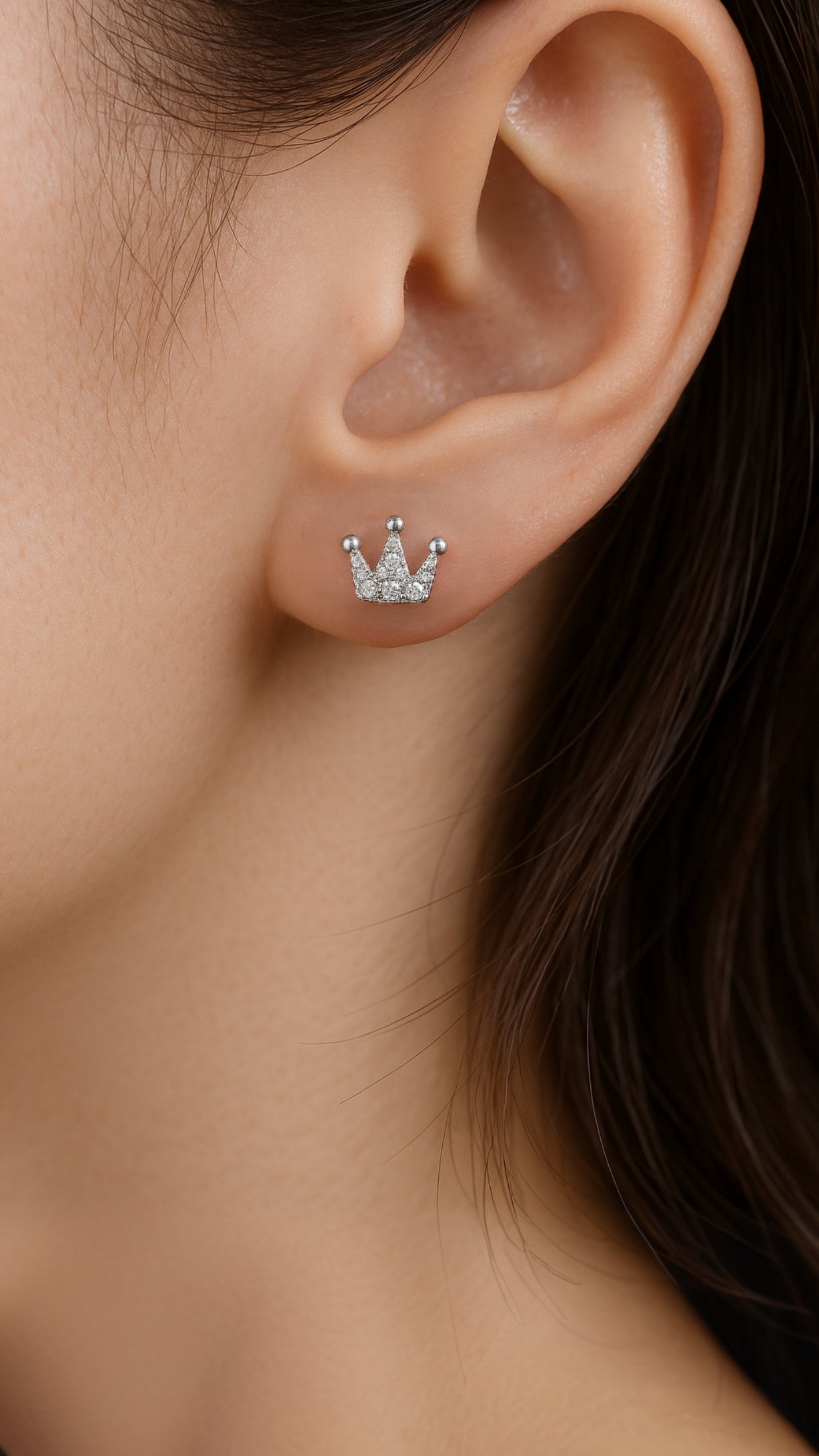 Pendientes de Majestad Coronada