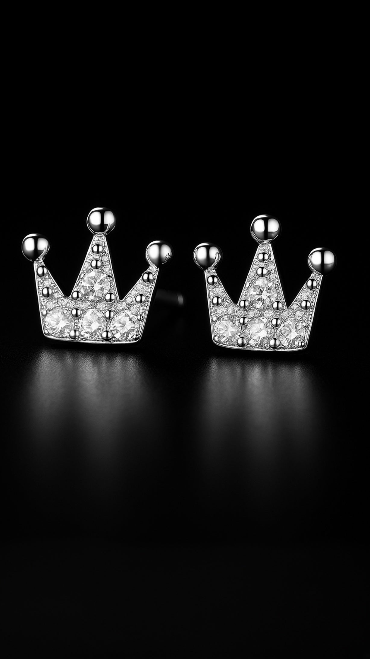 Pendientes de Majestad Coronada