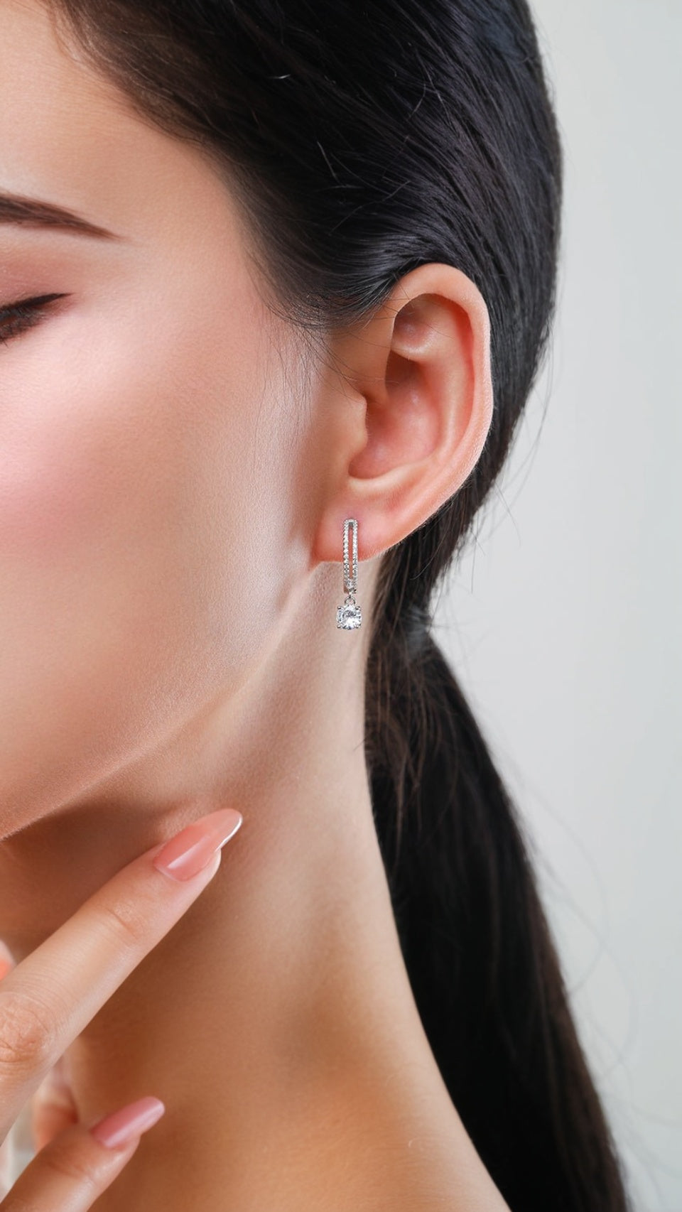 Orecchini di Diamante Divini