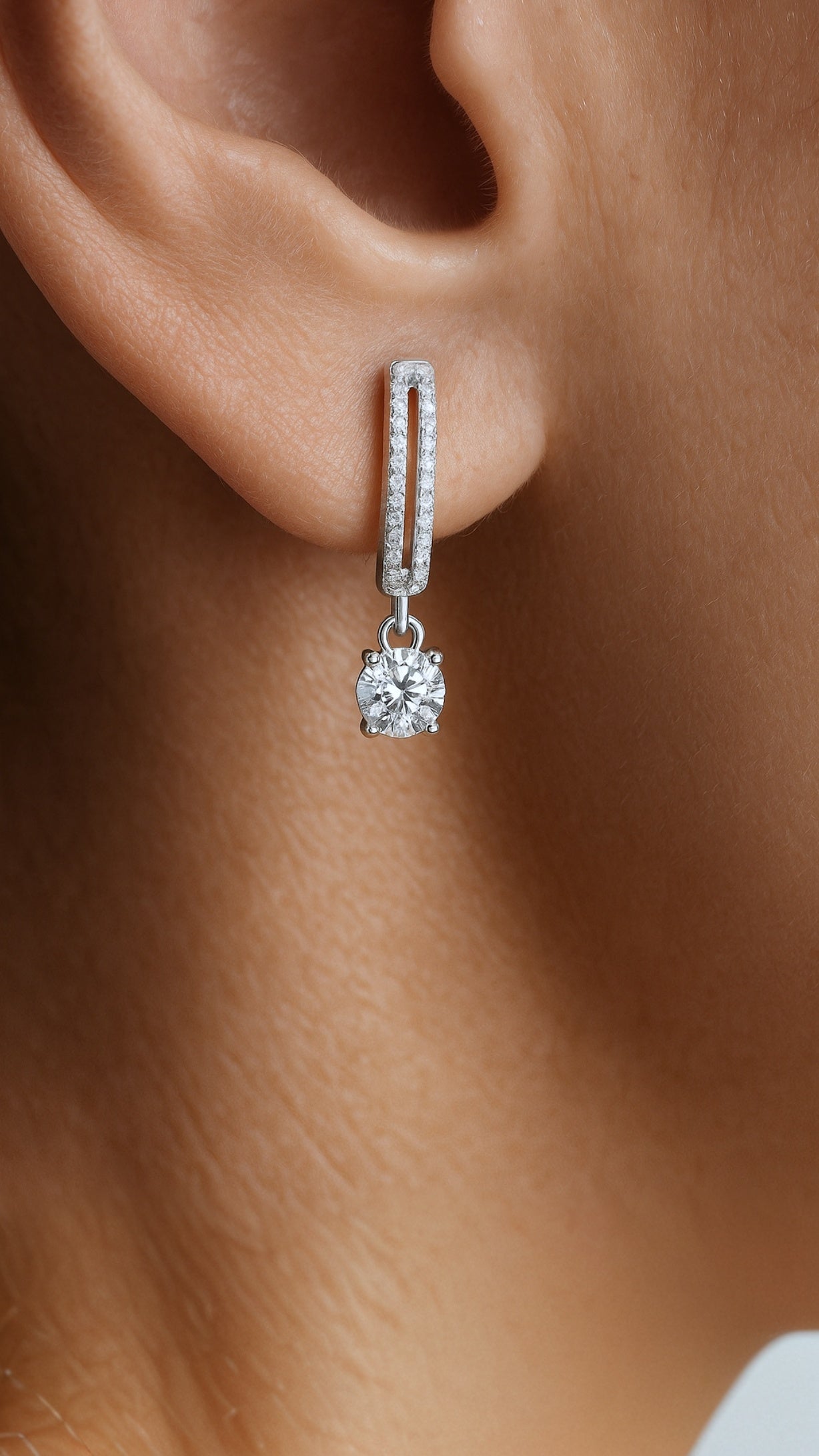 Orecchini di Diamante Divini