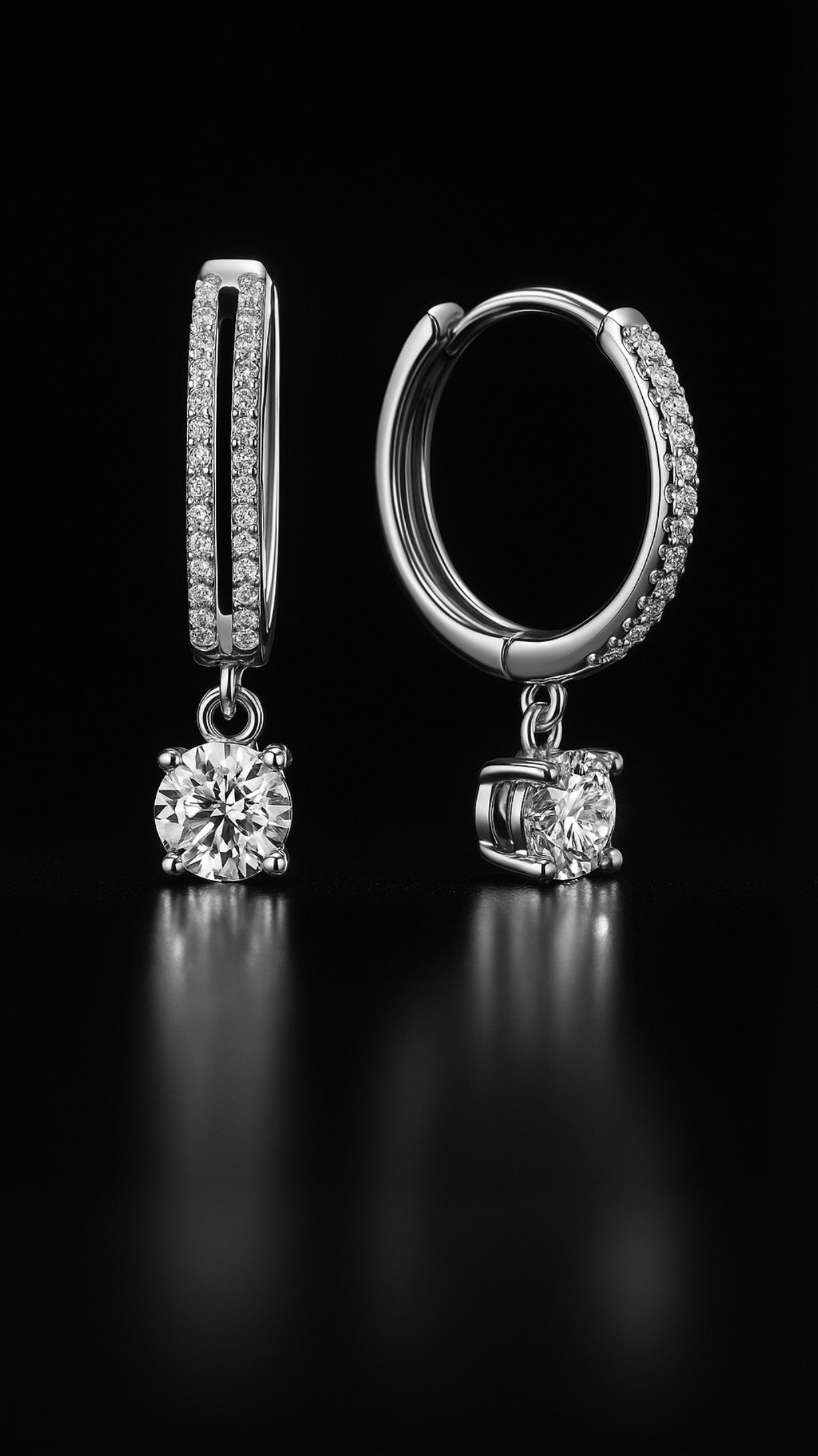 Orecchini di Diamante Divini