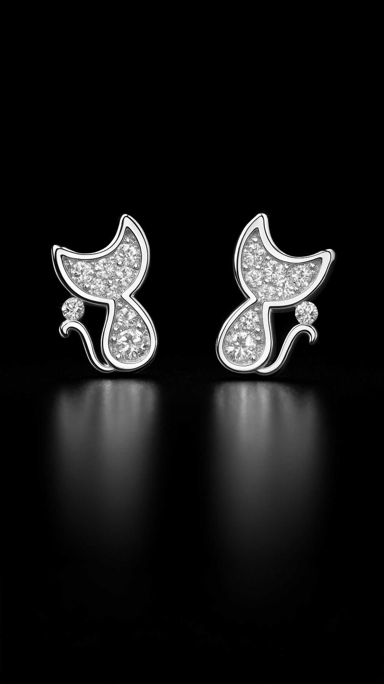 Pendientes Kitty Couture