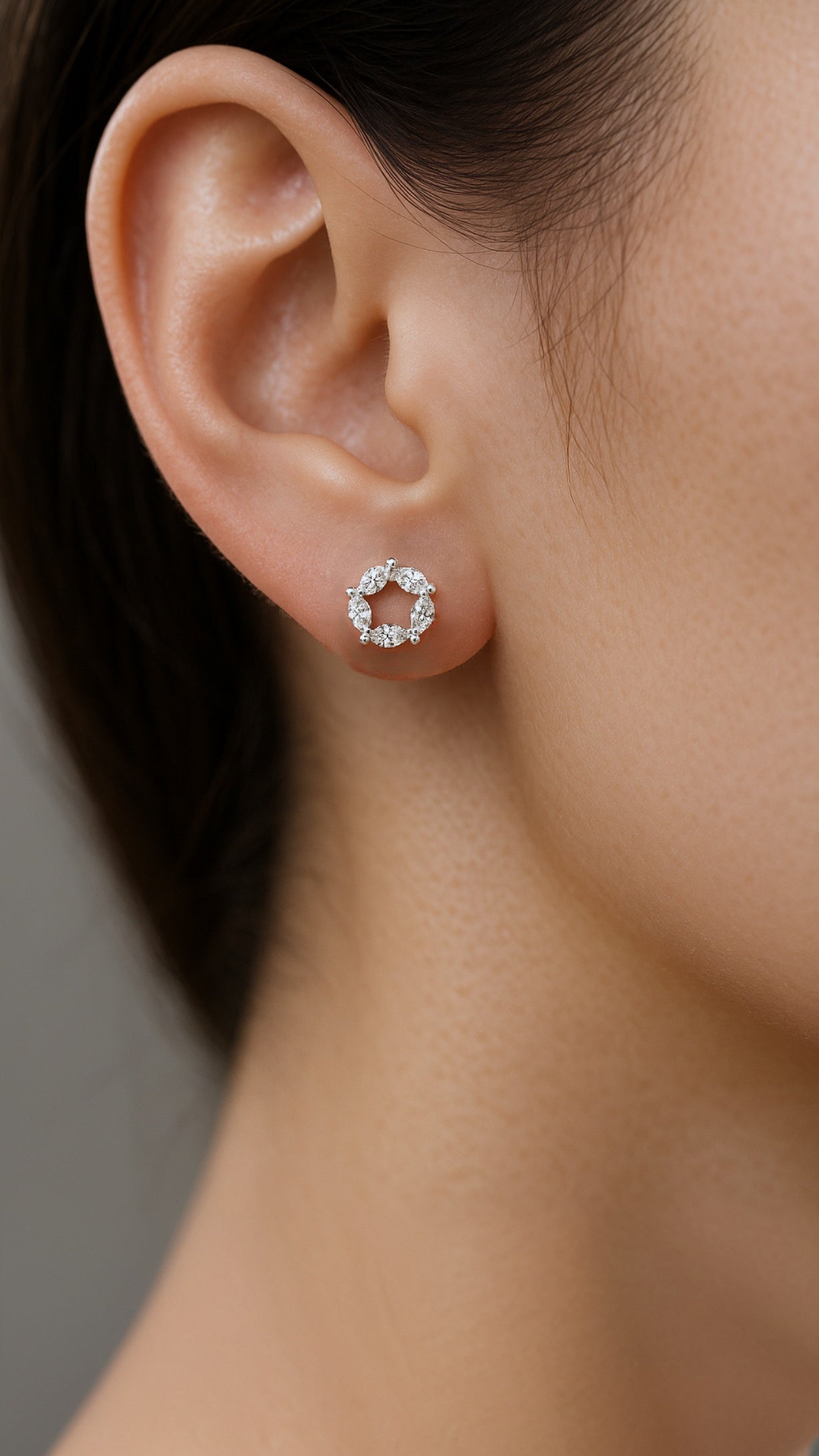 Pendientes de intriga imperial