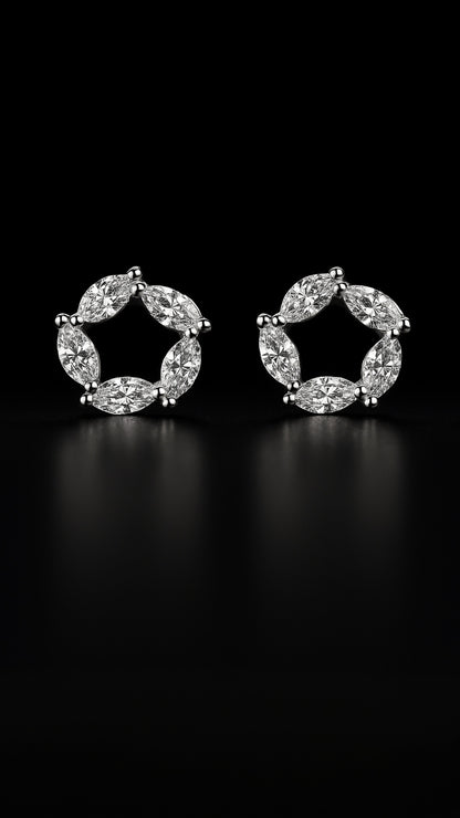 Pendientes de intriga imperial