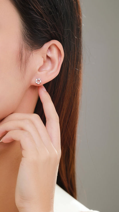 Pendientes de intriga imperial