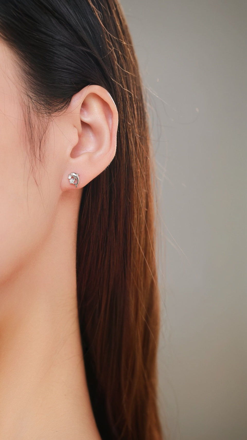Pendientes Dolphin Delight