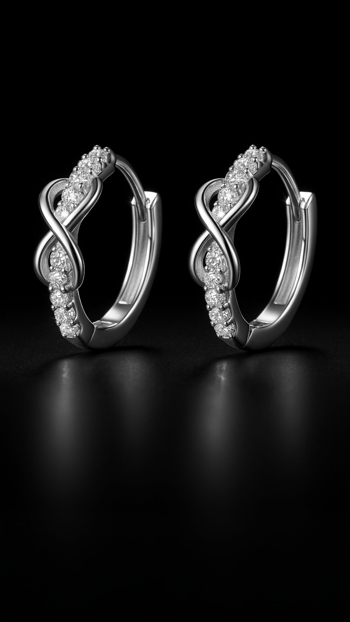 Orecchini Radiant Infinity