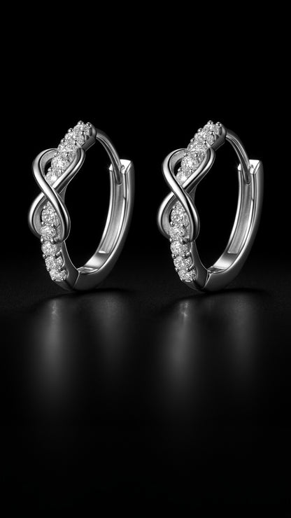 Orecchini Radiant Infinity