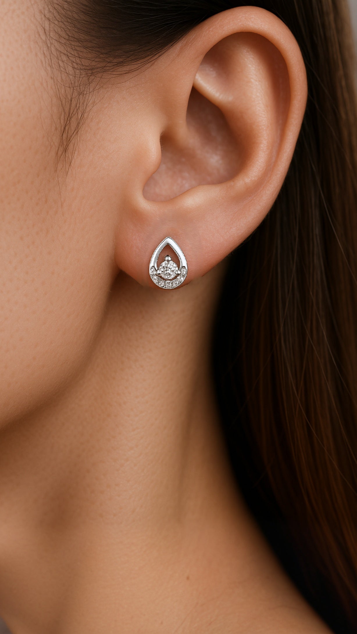 Orecchini Celestial Teardrops