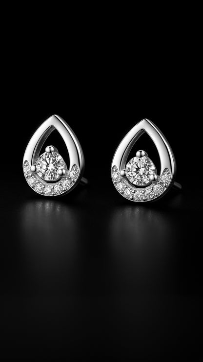 Orecchini Celestial Teardrops