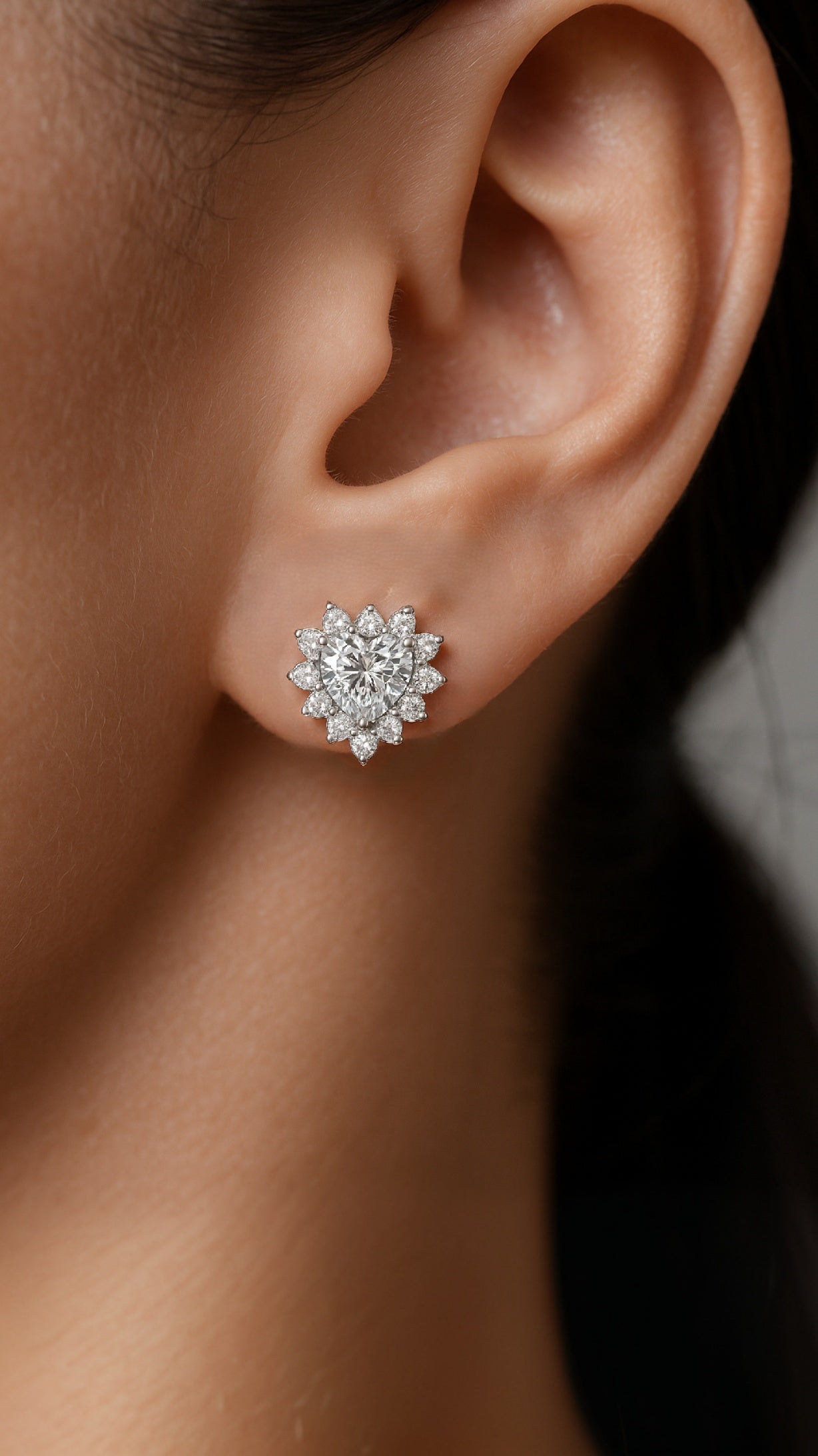 Pendientes Radiant Romance