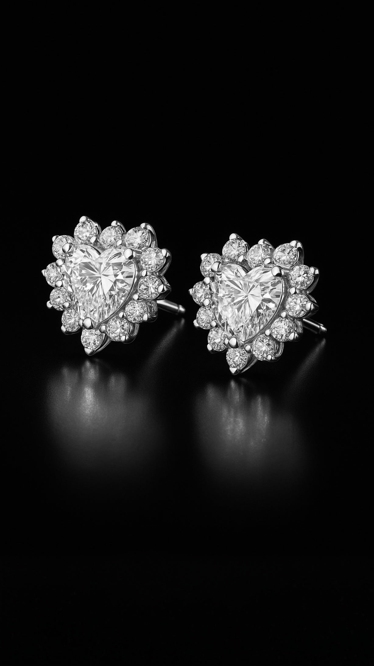 Pendientes Radiant Romance
