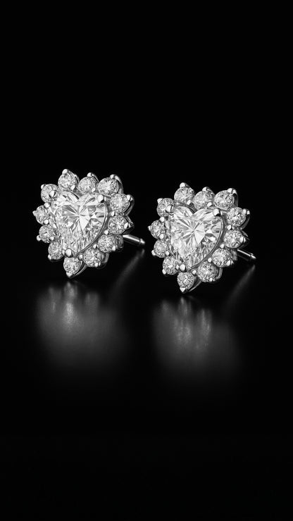 Pendientes Radiant Romance