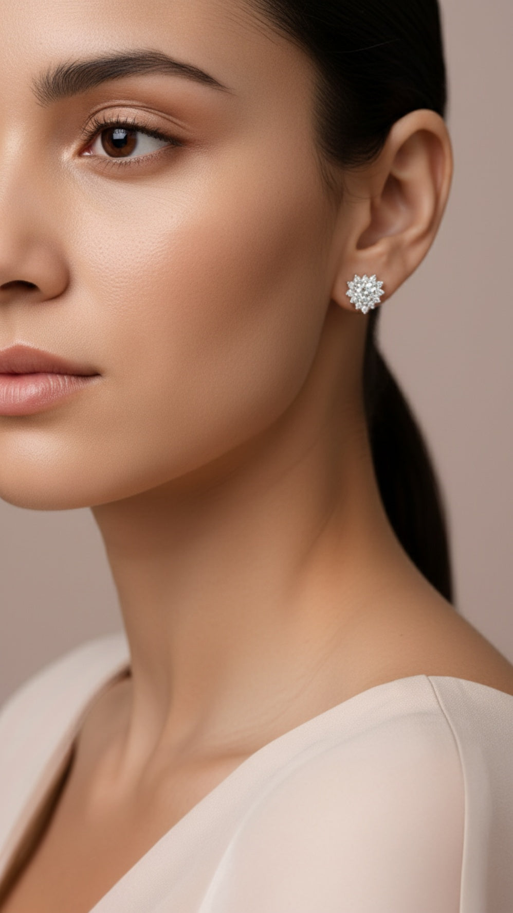 Pendientes Radiant Romance