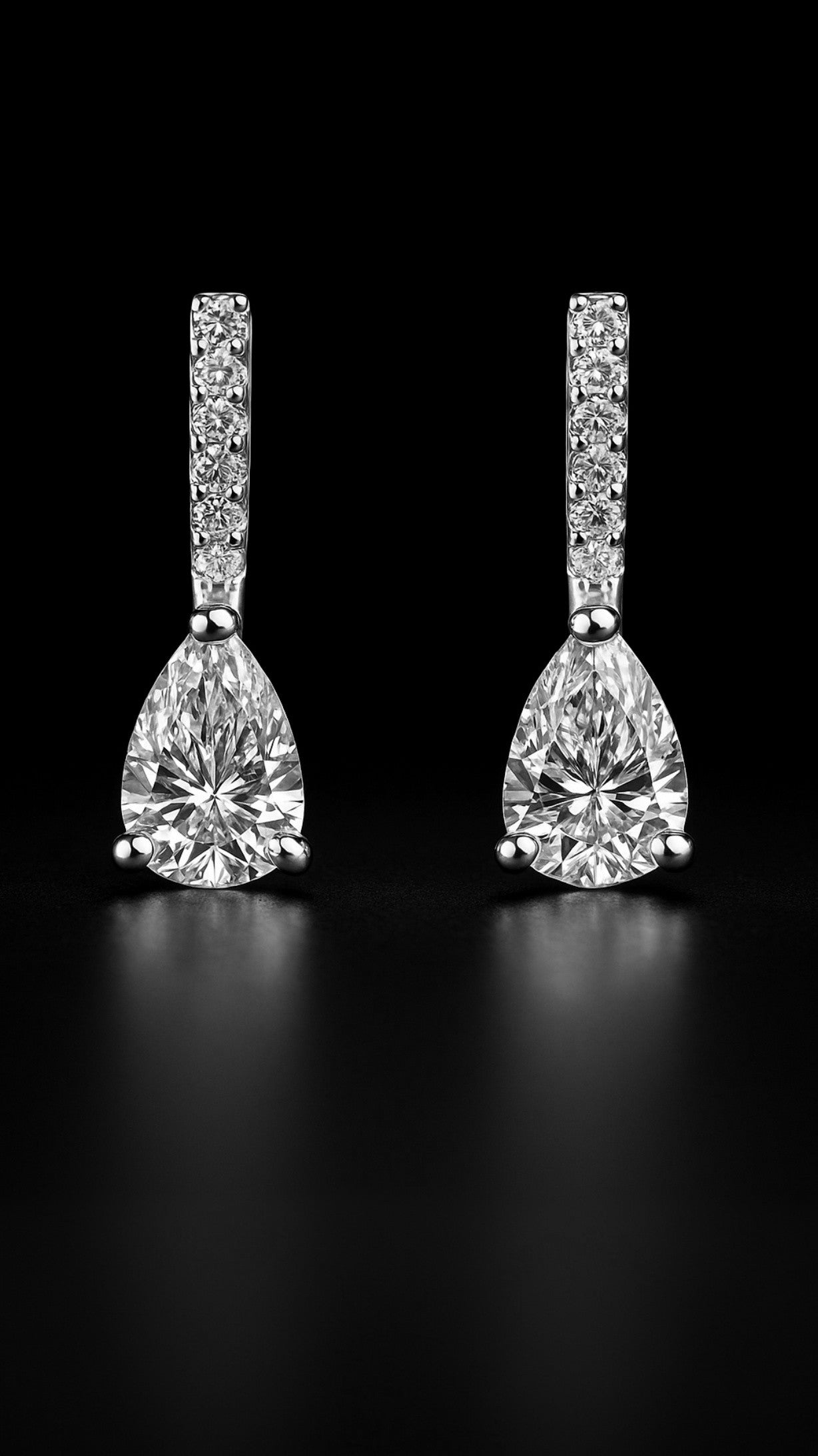 Pendientes colgantes Aurora