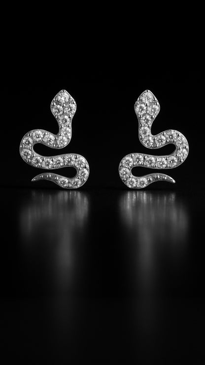 Orecchini Serpente Mistico