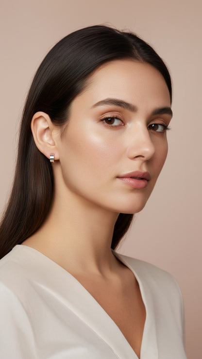Orecchini di Elegante Opulenza