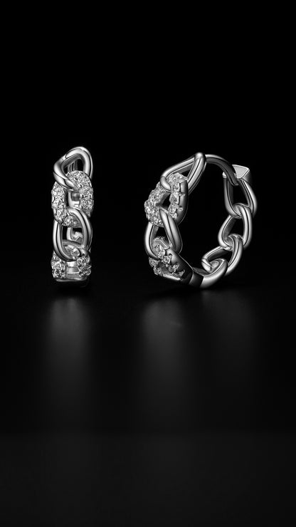 Orecchini Stardust Swirl