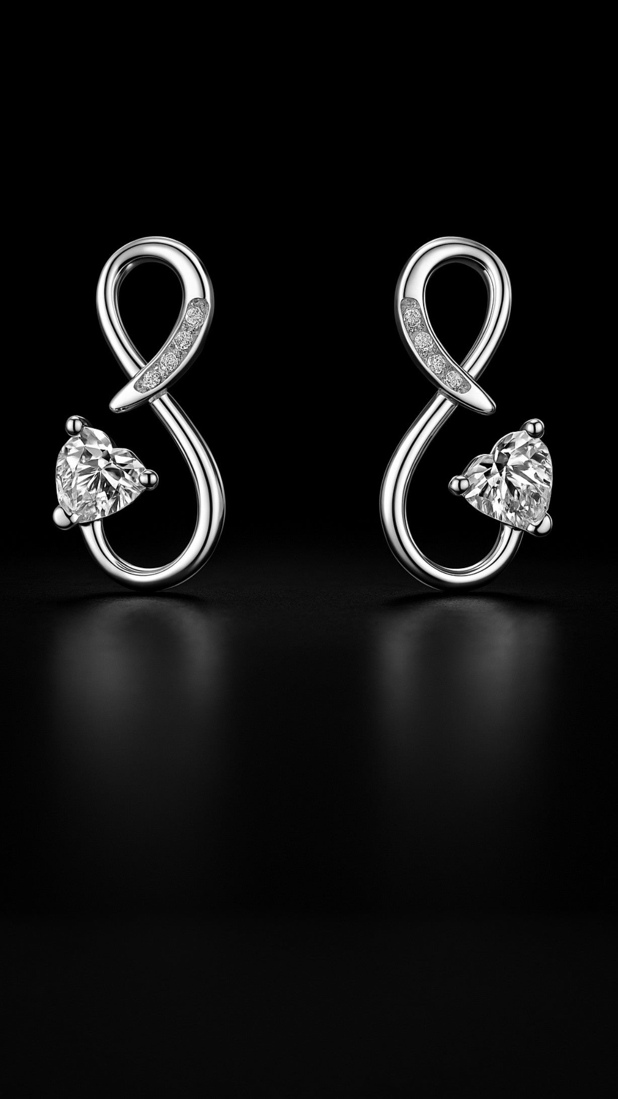 Orecchini Stardust Swirl