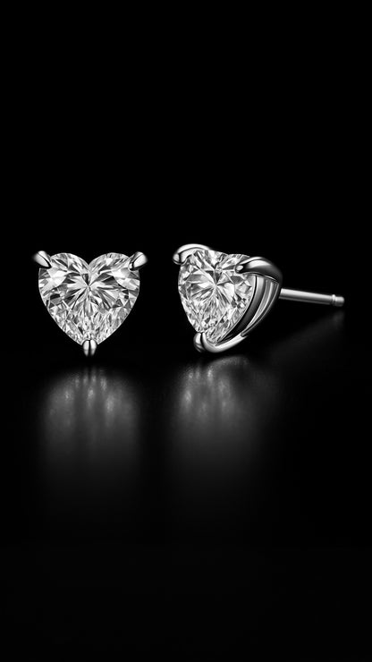 Orecchini Cuore Appassionato