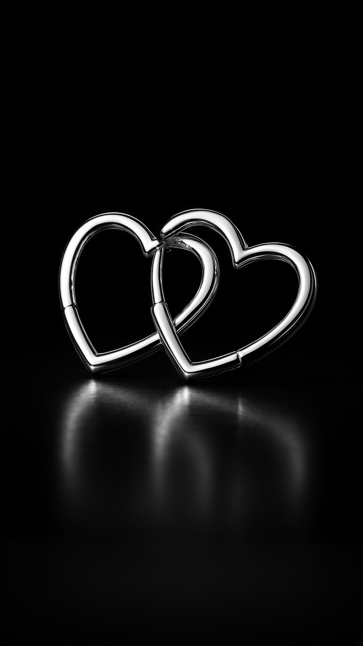 Orecchini a forma di cuore Devotion