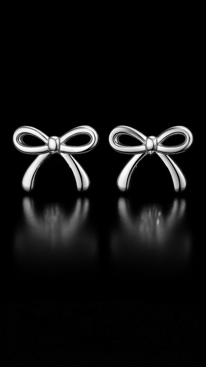 Orecchini Bowtie Bliss
