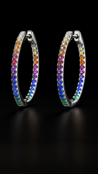 Orecchini Opaline Opulence