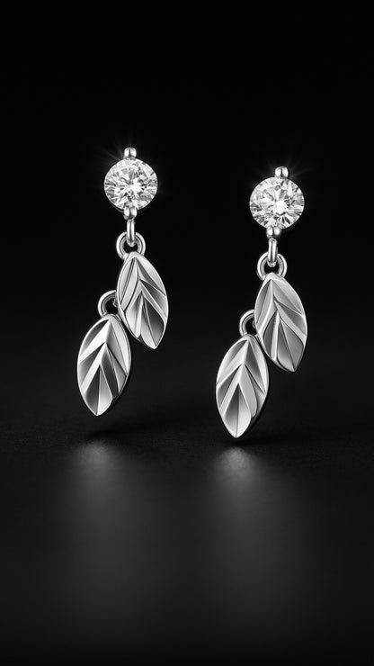 Orecchini Leafy Luxe