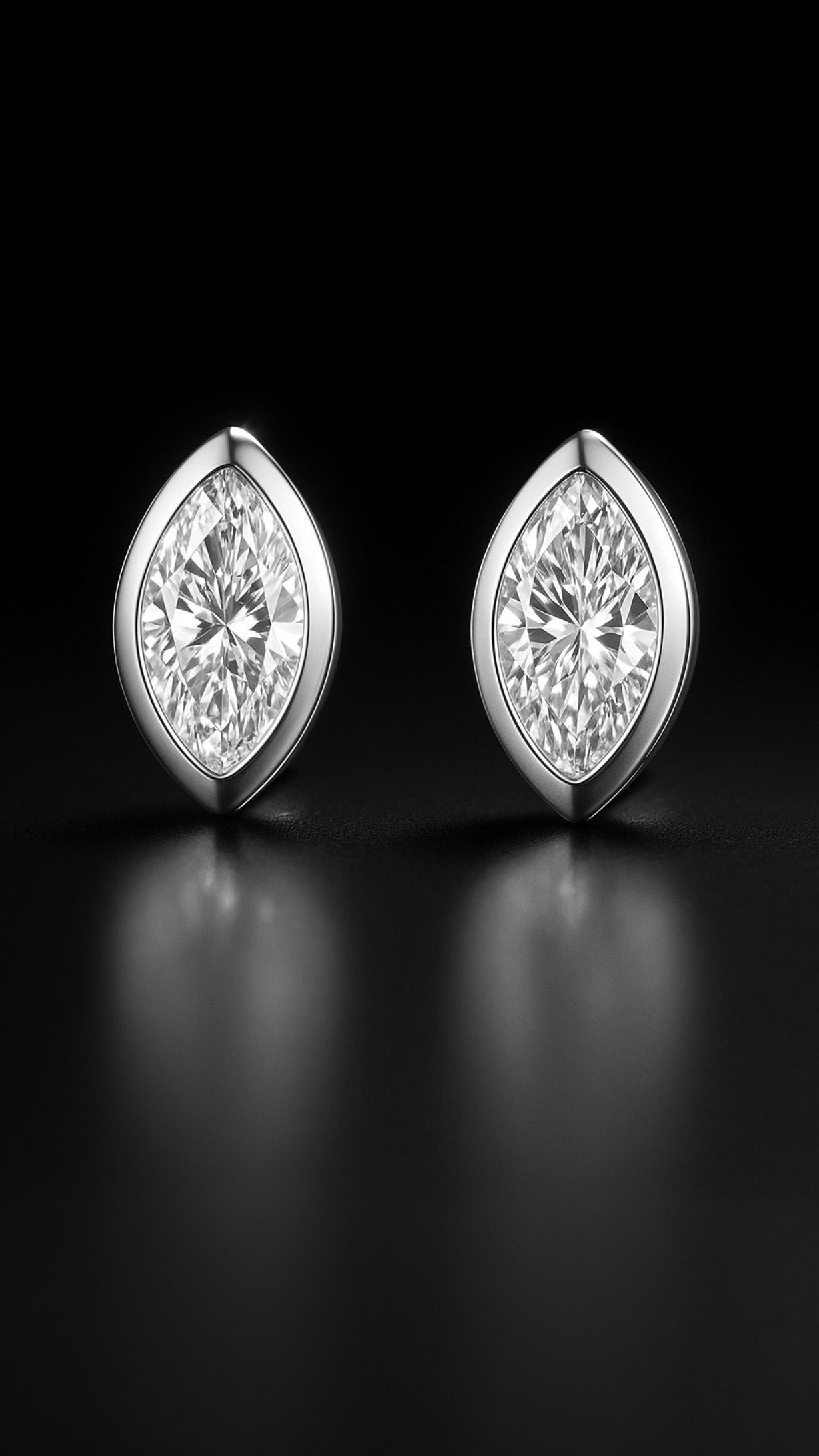 Orecchini Oval Serenade