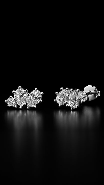 Orecchini Lustrous Gleam