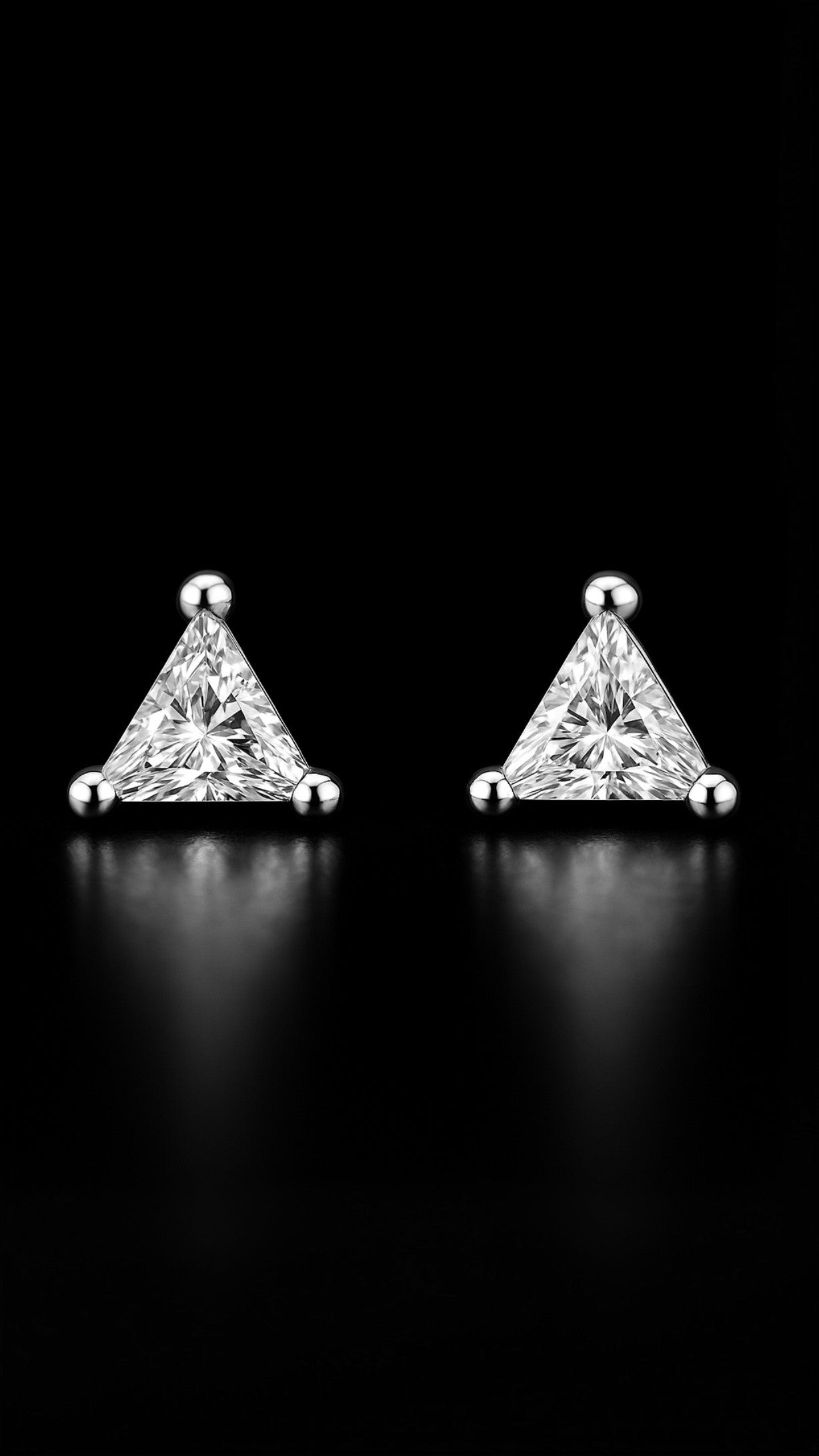 Orecchini Angular Aura