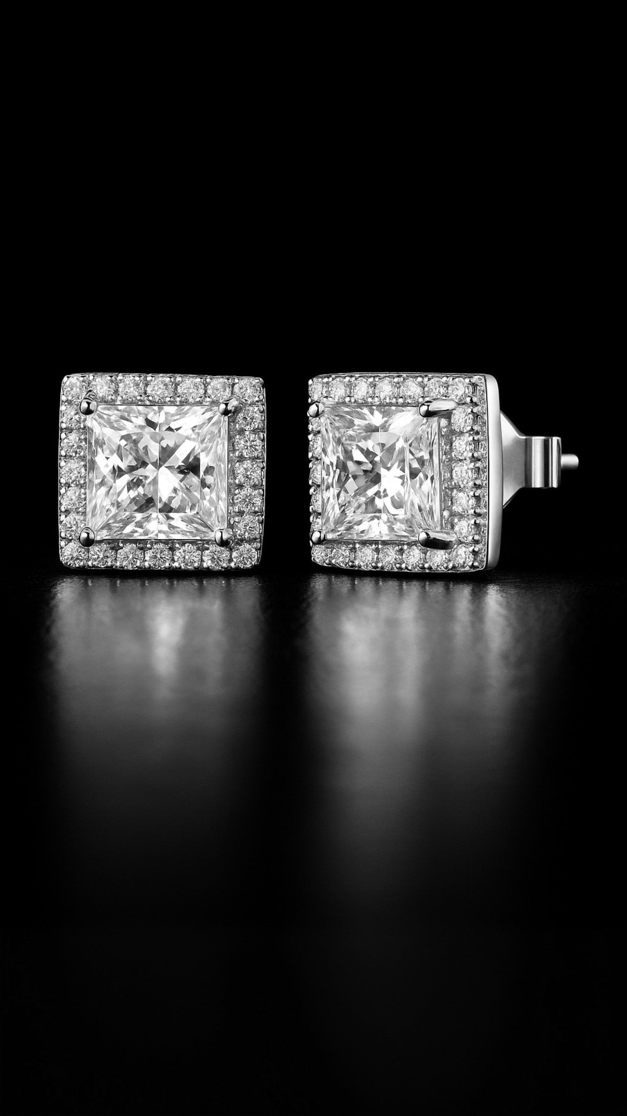 Orecchini Radiance Costellati