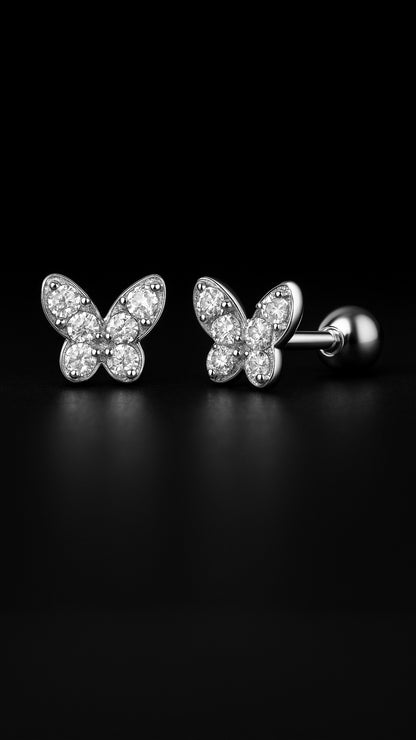 Orecchini Flutter Ipnotizzanti