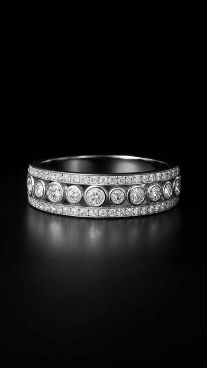 Whispers of Time Ring