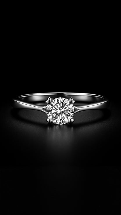 Sapphire Sky Ring