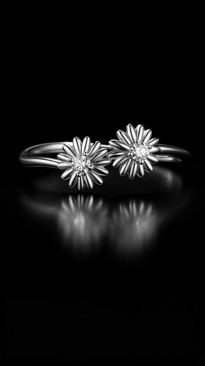 Floral Fantasy Ring