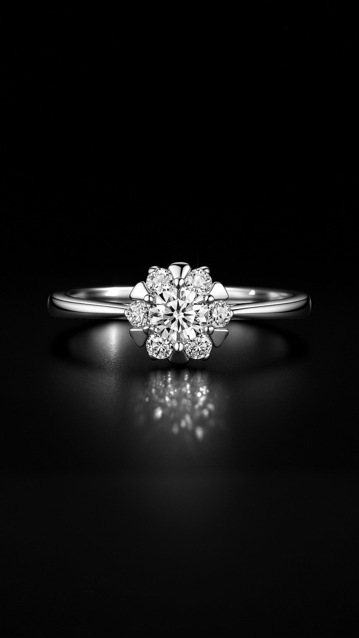 Lotus Love Ring