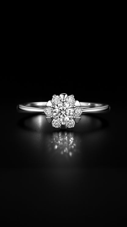 Lotus Love Ring