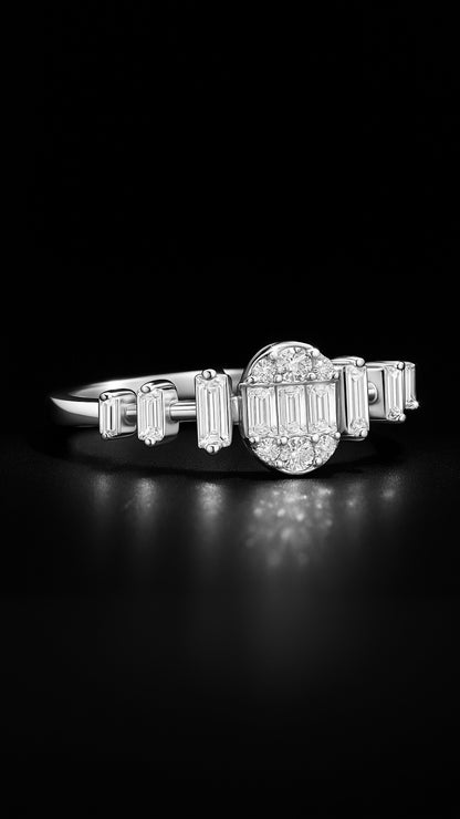 Divine Sparkle Ring